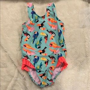 One piece swim suit